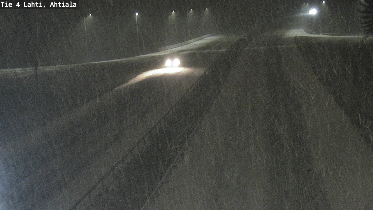 Kelikamerat Kuva Tie 4 Lahti, Ahtiala, Lahti, Päijät-Häme