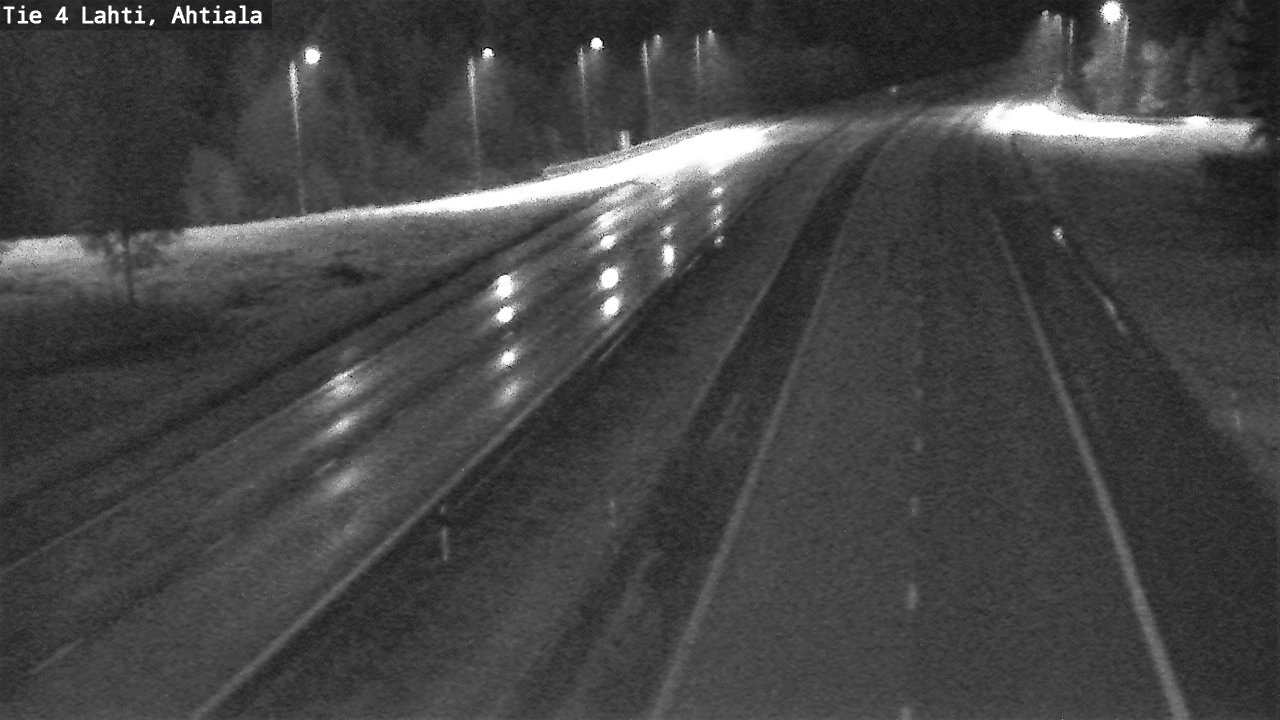 Weather Camera Image Väg 4 Lahti,, Lahti, Päijät-Häme