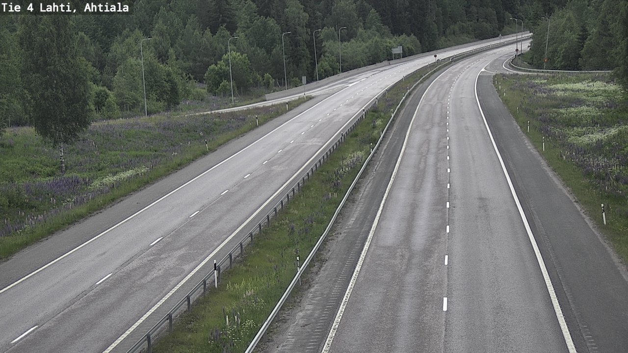 Kelikamerat Kuva Tie 4 Lahti, Ahtiala, Lahti, Päijät-Häme