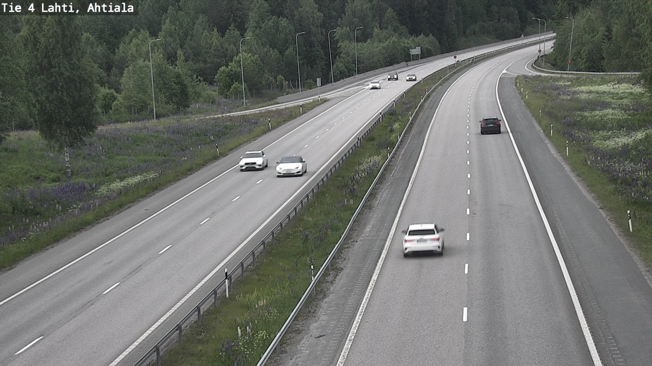 Kelikamerat Kuva Tie 4 Lahti, Ahtiala, Lahti, Päijät-Häme