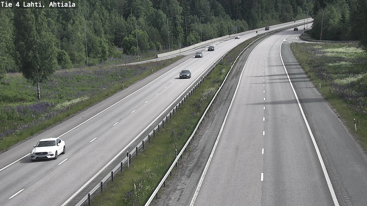 Kelikamerat Kuva Tie 4 Lahti, Ahtiala, Lahti, Päijät-Häme