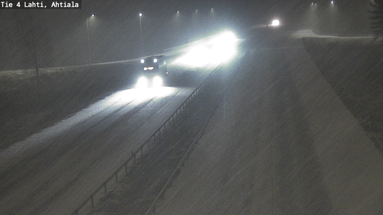 Kelikamerat Kuva Tie 4 Lahti, Ahtiala, Lahti, Päijät-Häme