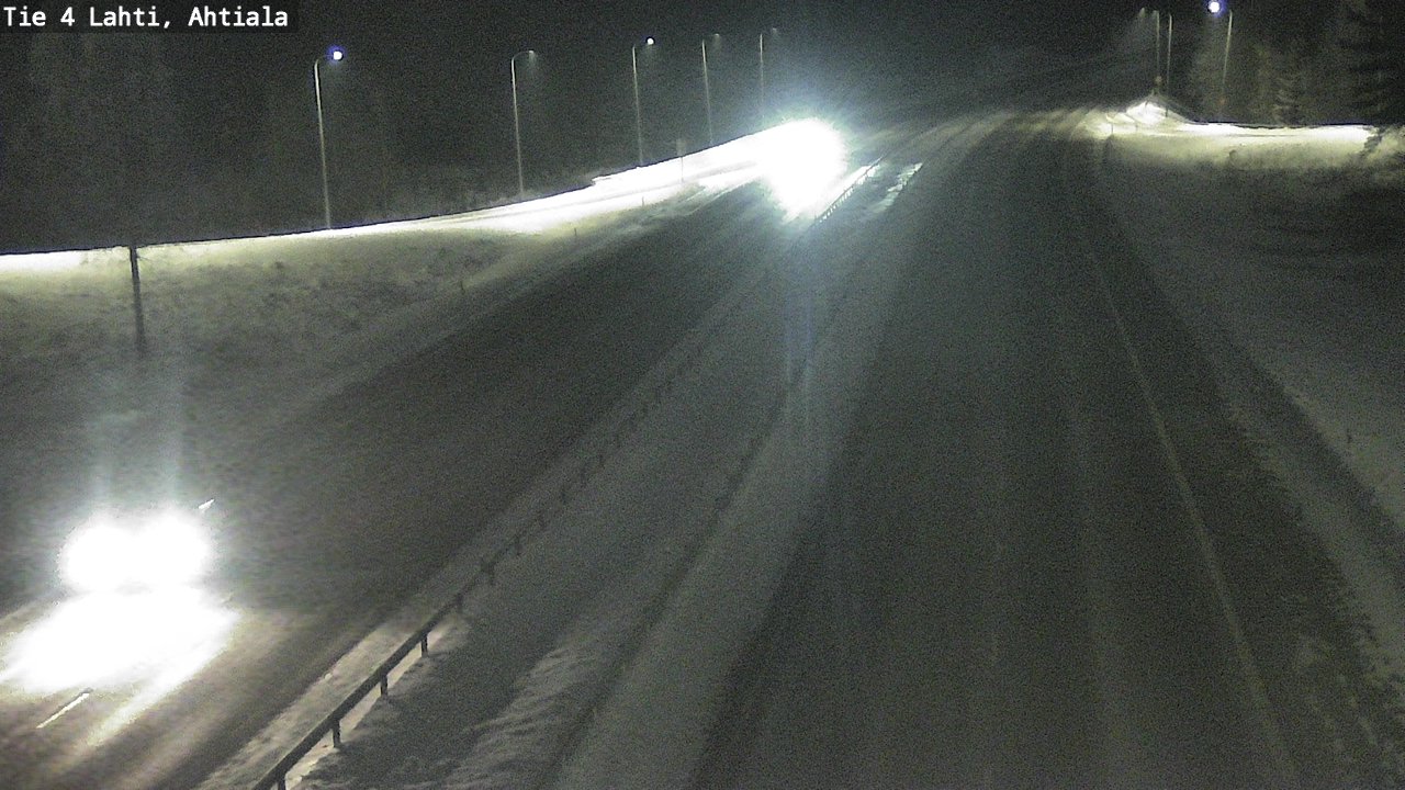 Kelikamerat Kuva Tie 4 Lahti, Ahtiala, Lahti, Päijät-Häme