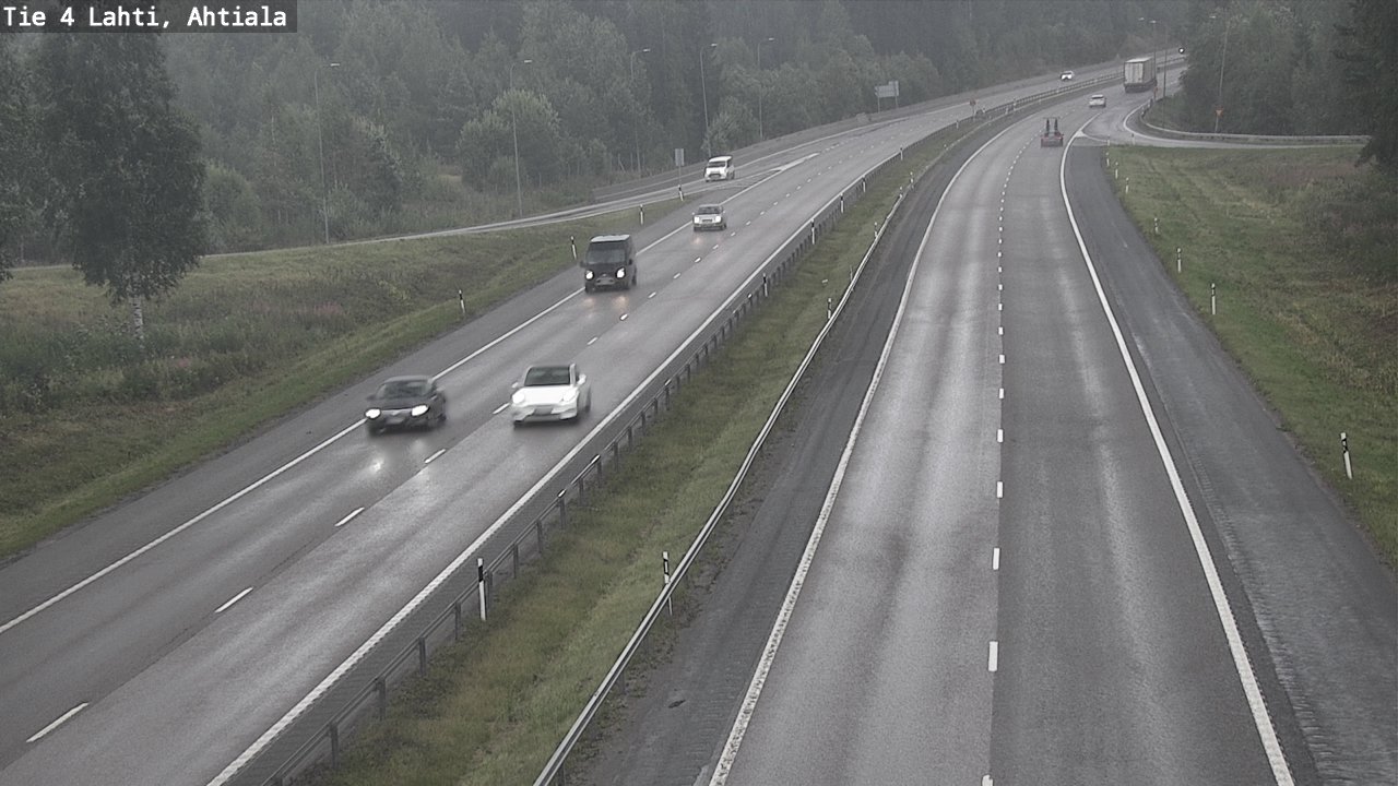 Kelikamerat Kuva Tie 4 Lahti, Ahtiala, Lahti, Päijät-Häme