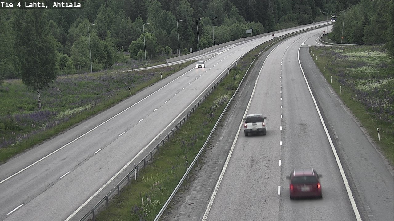 Kelikamerat Kuva Tie 4 Lahti, Ahtiala, Lahti, Päijät-Häme