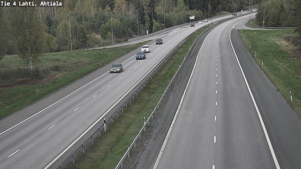 Kelikamerat Kuva Tie 4 Lahti, Ahtiala, Lahti, Päijät-Häme