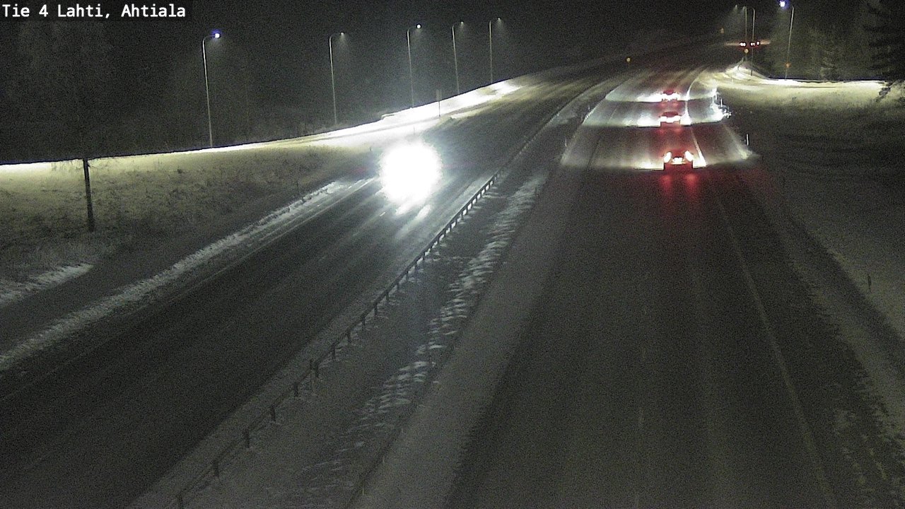 Kelikamerat Kuva Tie 4 Lahti, Ahtiala, Lahti, Päijät-Häme