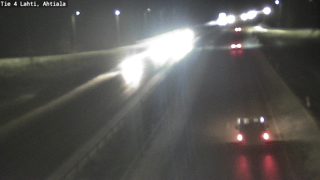 Kelikamerat Kuva Tie 4 Lahti, Ahtiala, Lahti, Päijät-Häme