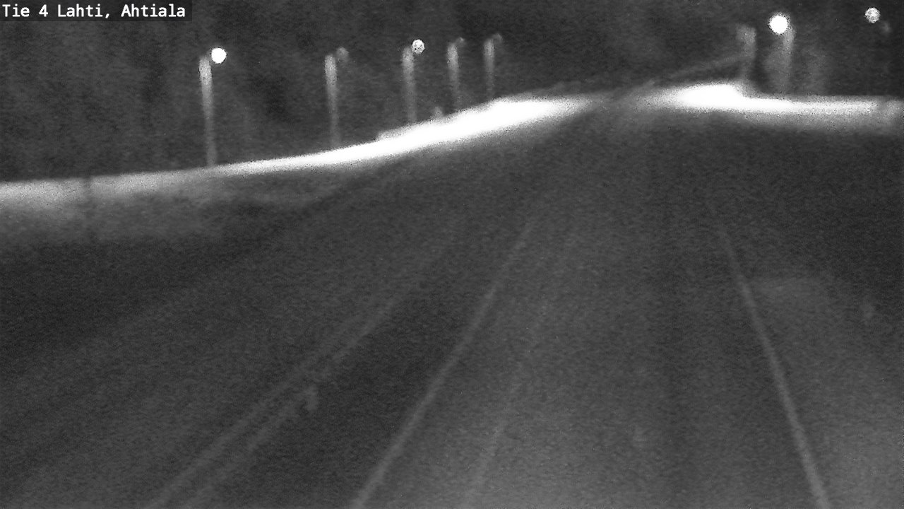 Weather Camera Image Väg 4 Lahti,, Lahti, Päijät-Häme