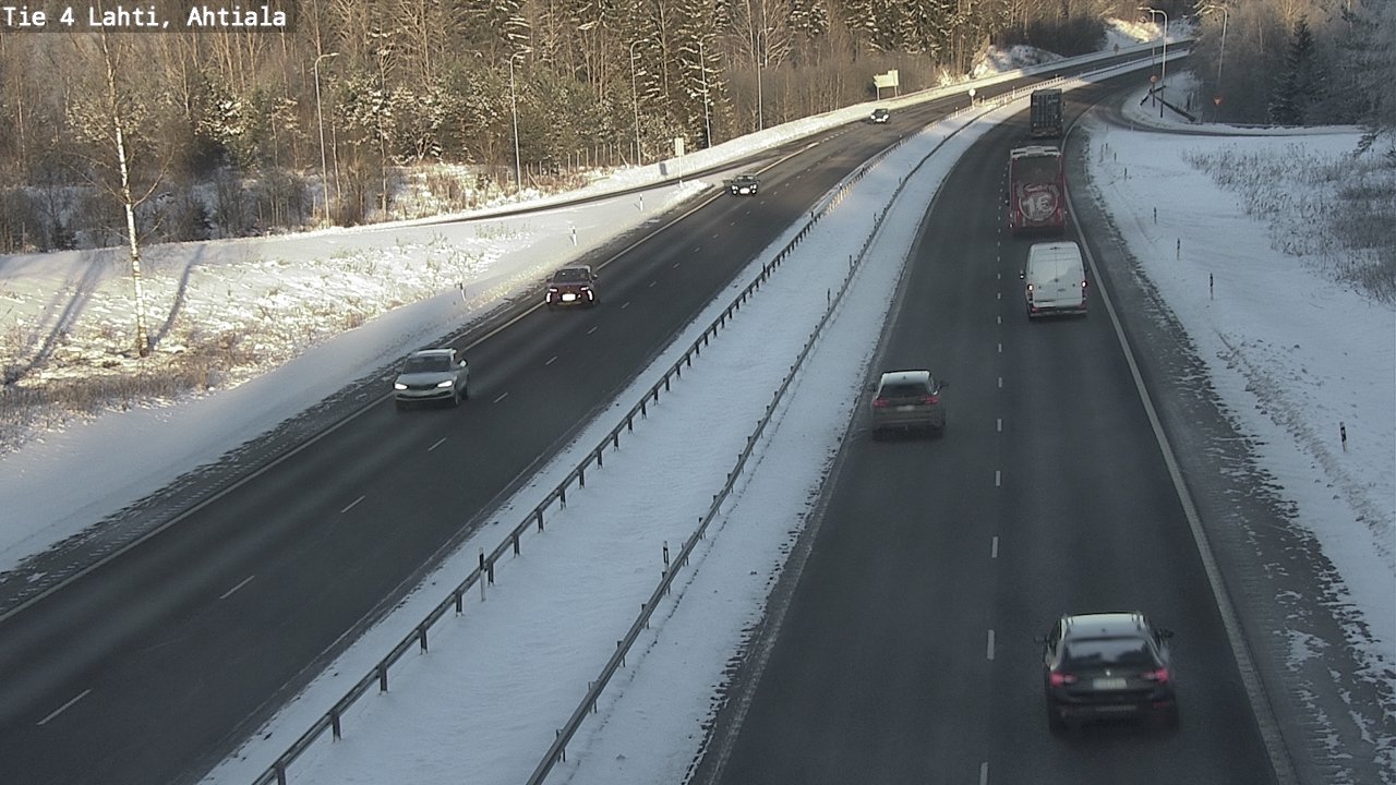 Kelikamerat Kuva Tie 4 Lahti, Ahtiala, Lahti, Päijät-Häme