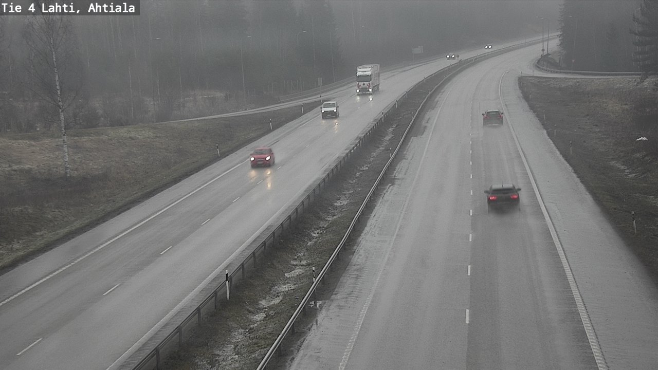 Kelikamerat Kuva Tie 4 Lahti, Ahtiala, Lahti, Päijät-Häme