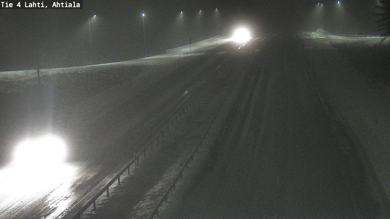 Kelikamerat Kuva Tie 4 Lahti, Ahtiala, Lahti, Päijät-Häme