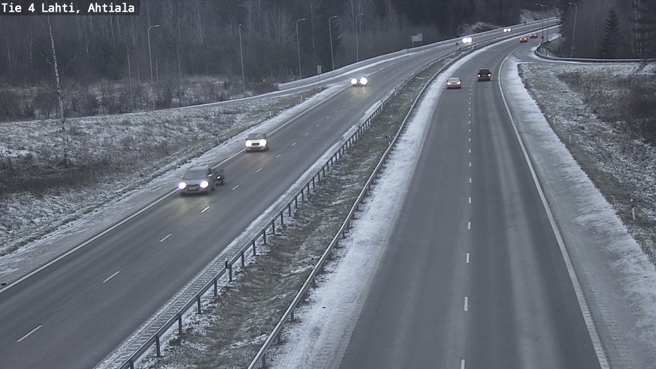 Kelikamerat Kuva Tie 4 Lahti, Ahtiala, Lahti, Päijät-Häme