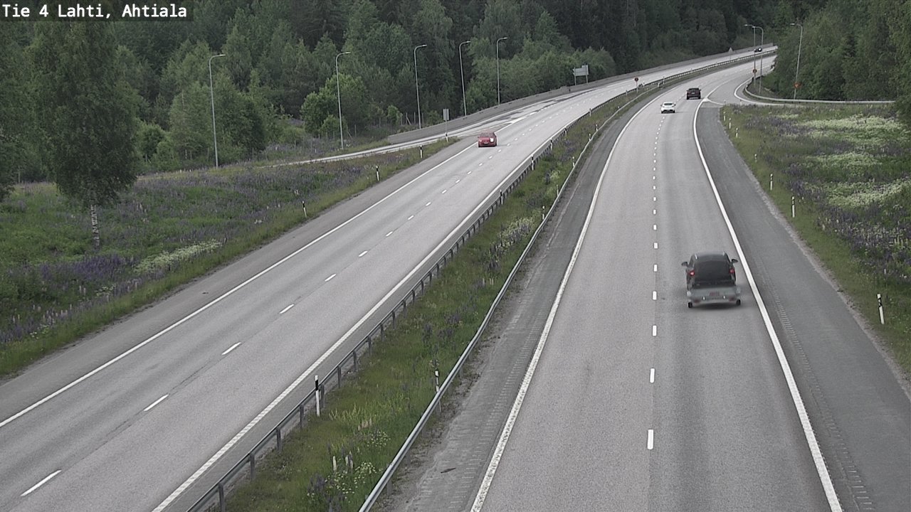 Kelikamerat Kuva Tie 4 Lahti, Ahtiala, Lahti, Päijät-Häme