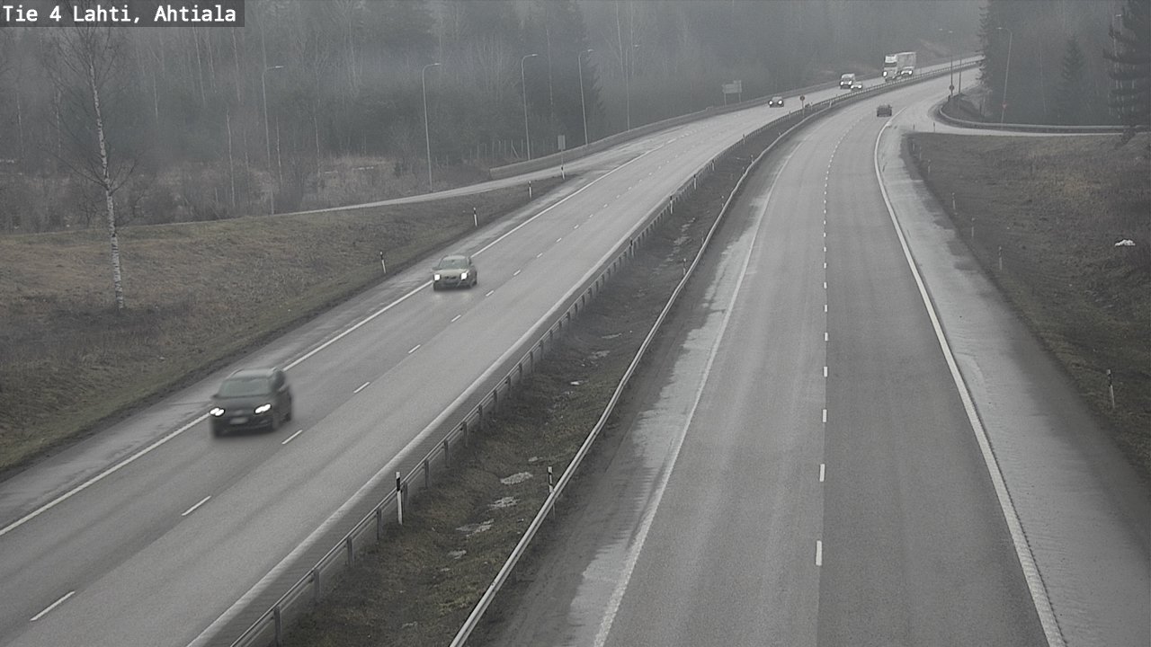 Kelikamerat Kuva Tie 4 Lahti, Ahtiala, Lahti, Päijät-Häme