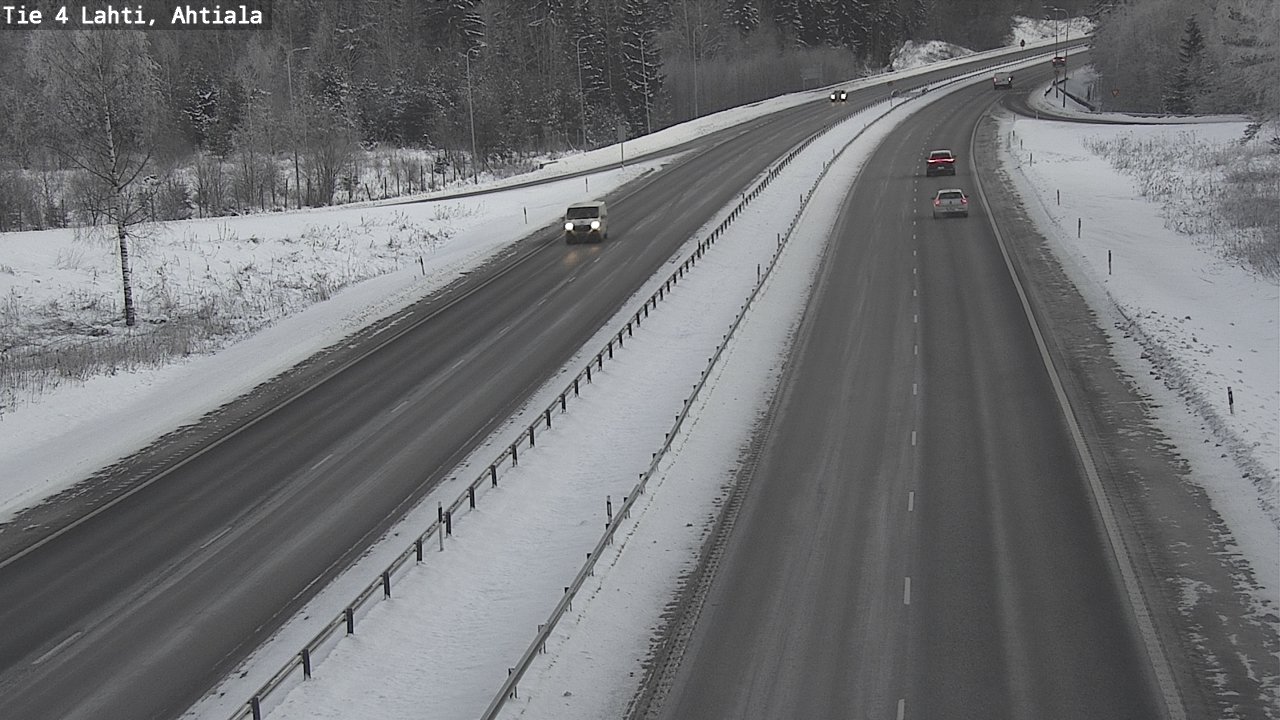 Kelikamerat Kuva Tie 4 Lahti, Ahtiala, Lahti, Päijät-Häme