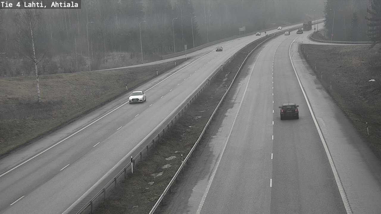 Kelikamerat Kuva Tie 4 Lahti, Ahtiala, Lahti, Päijät-Häme