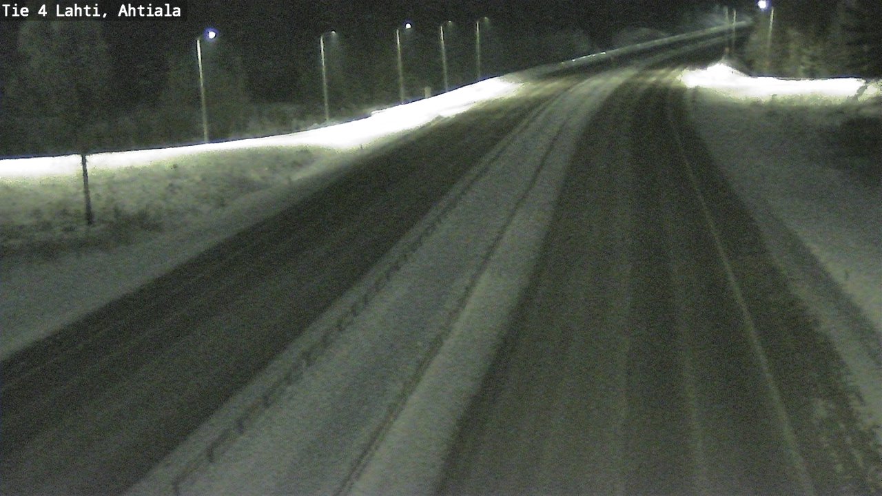 Kelikamerat Kuva Tie 4 Lahti, Ahtiala, Lahti, Päijät-Häme