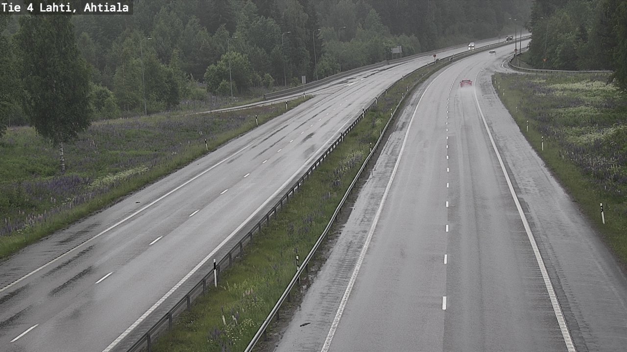 Kelikamerat Kuva Tie 4 Lahti, Ahtiala, Lahti, Päijät-Häme