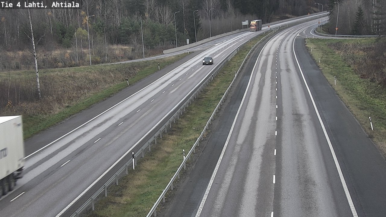 Kelikamerat Kuva Tie 4 Lahti, Ahtiala, Lahti, Päijät-Häme