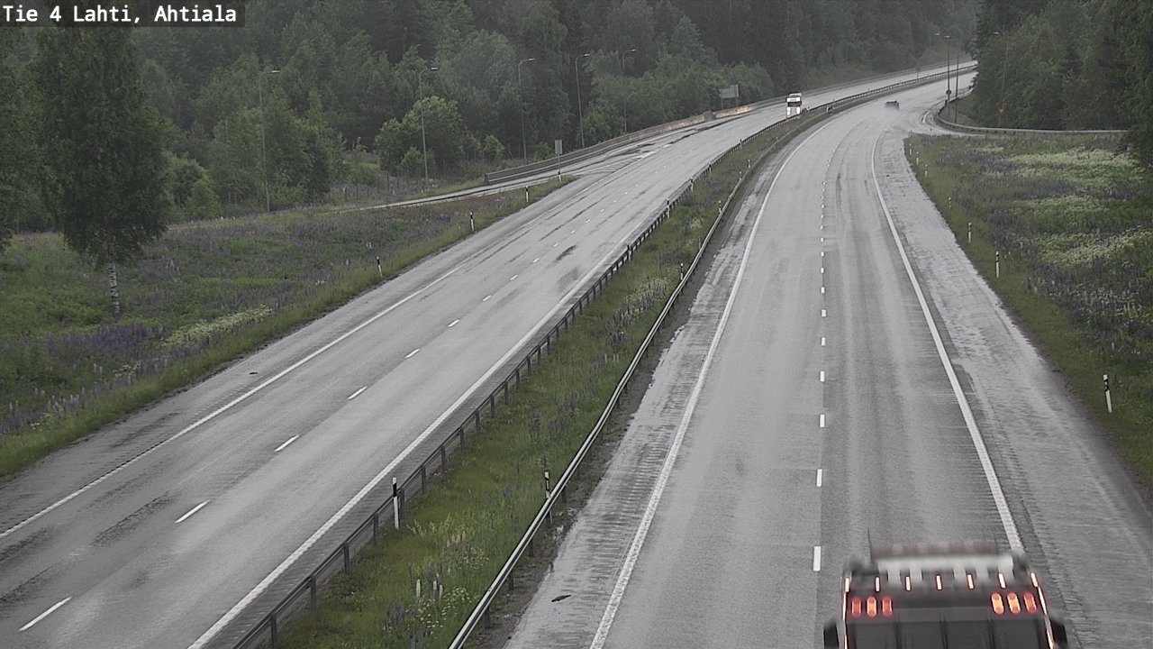 Kelikamerat Kuva Tie 4 Lahti, Ahtiala, Lahti, Päijät-Häme
