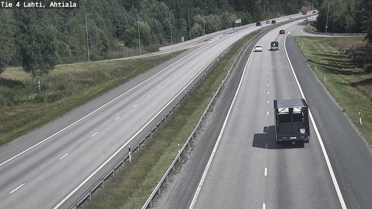 Kelikamerat Kuva Tie 4 Lahti, Ahtiala, Lahti, Päijät-Häme
