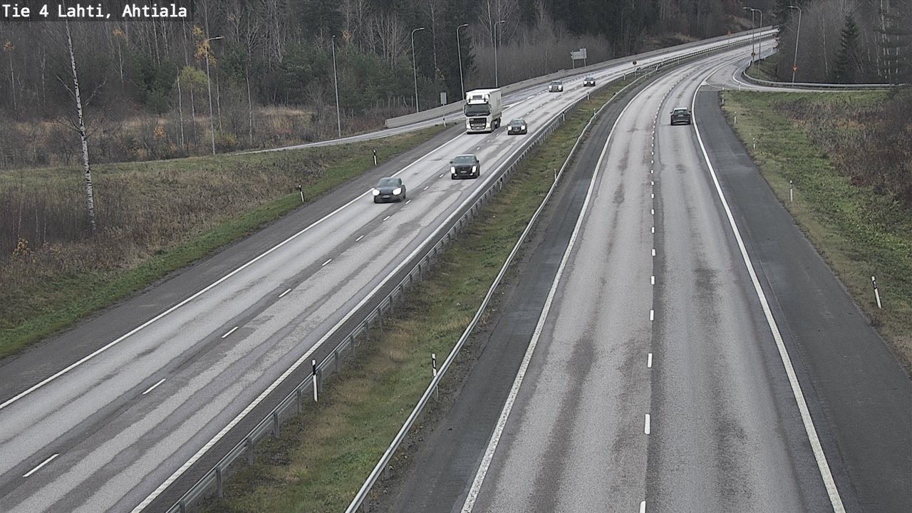 Kelikamerat Kuva Tie 4 Lahti, Ahtiala, Lahti, Päijät-Häme