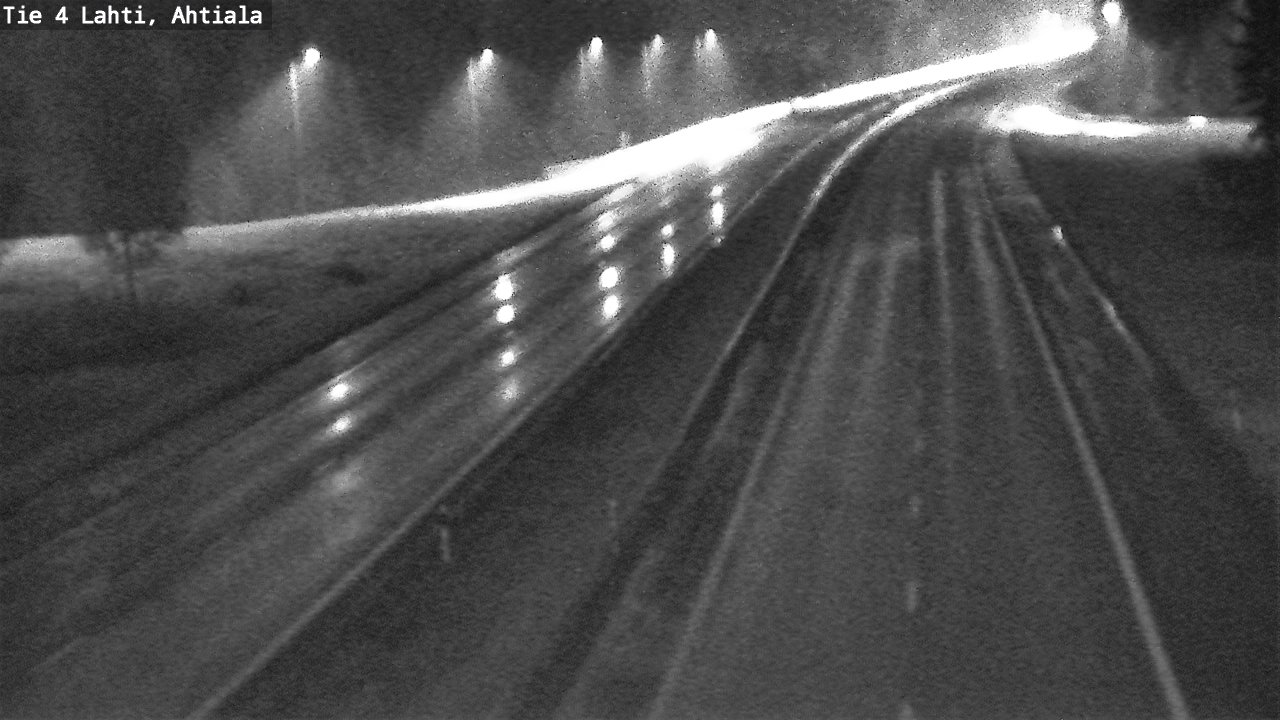 Weather Camera Image Väg 4 Lahti,, Lahti, Päijät-Häme