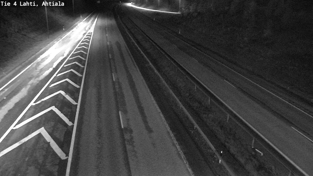 Weather Camera Image Väg 4 Lahti,, Lahti, Päijät-Häme
