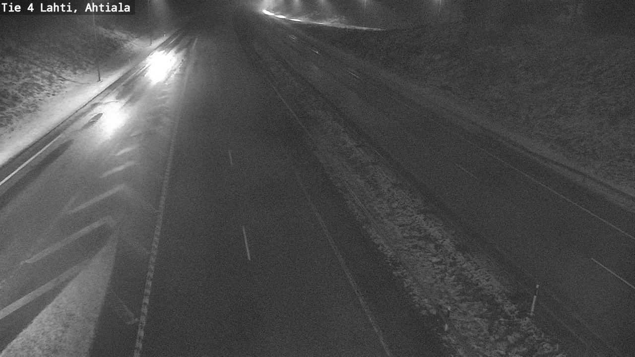 Weather Camera Image Väg 4 Lahti,, Lahti, Päijät-Häme