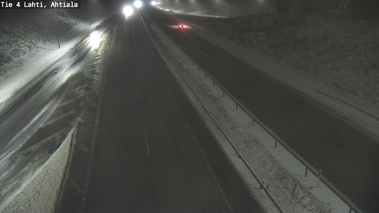 Kelikamerat Kuva Tie 4 Lahti, Ahtiala, Lahti, Päijät-Häme