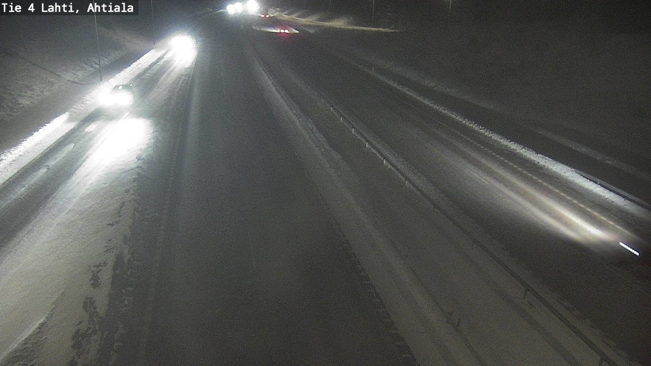 Kelikamerat Kuva Tie 4 Lahti, Ahtiala, Lahti, Päijät-Häme