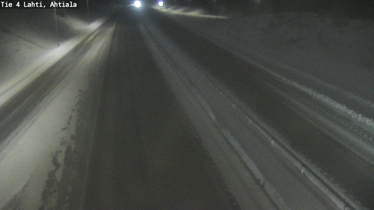 Weather Camera Image Road 4 Lahti, Ahtiala, Lahti, Päijät-Häme