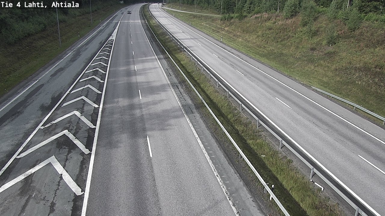 Weather Camera Image Road 4 Lahti, Ahtiala, Lahti, Päijät-Häme