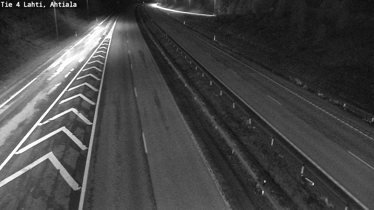 Weather Camera Image Väg 4 Lahti,, Lahti, Päijät-Häme