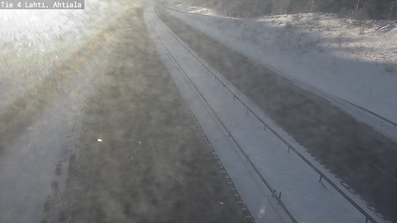 Kelikamerat Kuva Tie 4 Lahti, Ahtiala, Lahti, Päijät-Häme