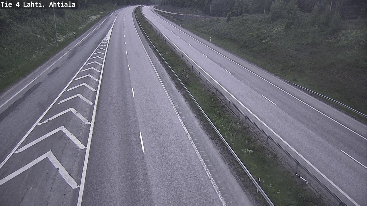 Kelikamerat Kuva Tie 4 Lahti, Ahtiala, Lahti, Päijät-Häme