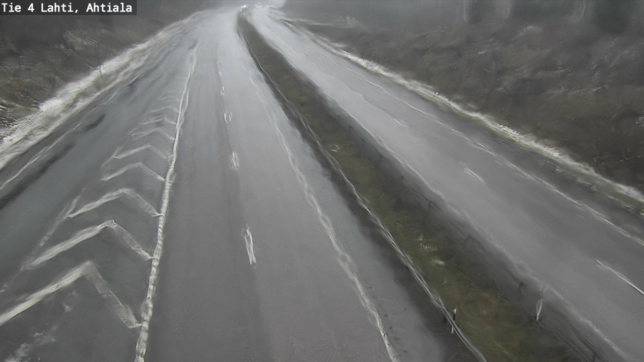 Weather Camera Image Väg 4 Lahti,, Lahti, Päijät-Häme