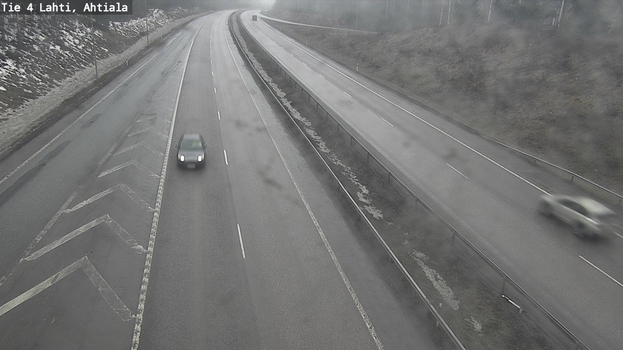 Kelikamerat Kuva Tie 4 Lahti, Ahtiala, Lahti, Päijät-Häme