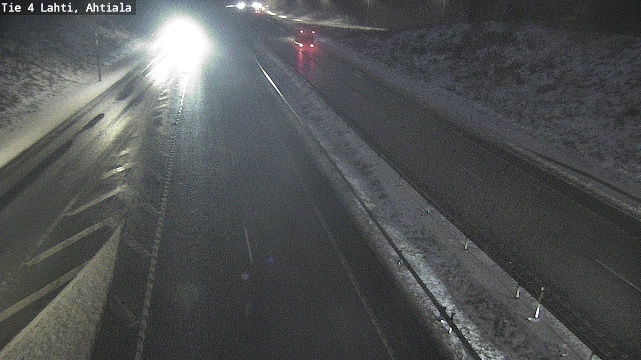 Kelikamerat Kuva Tie 4 Lahti, Ahtiala, Lahti, Päijät-Häme