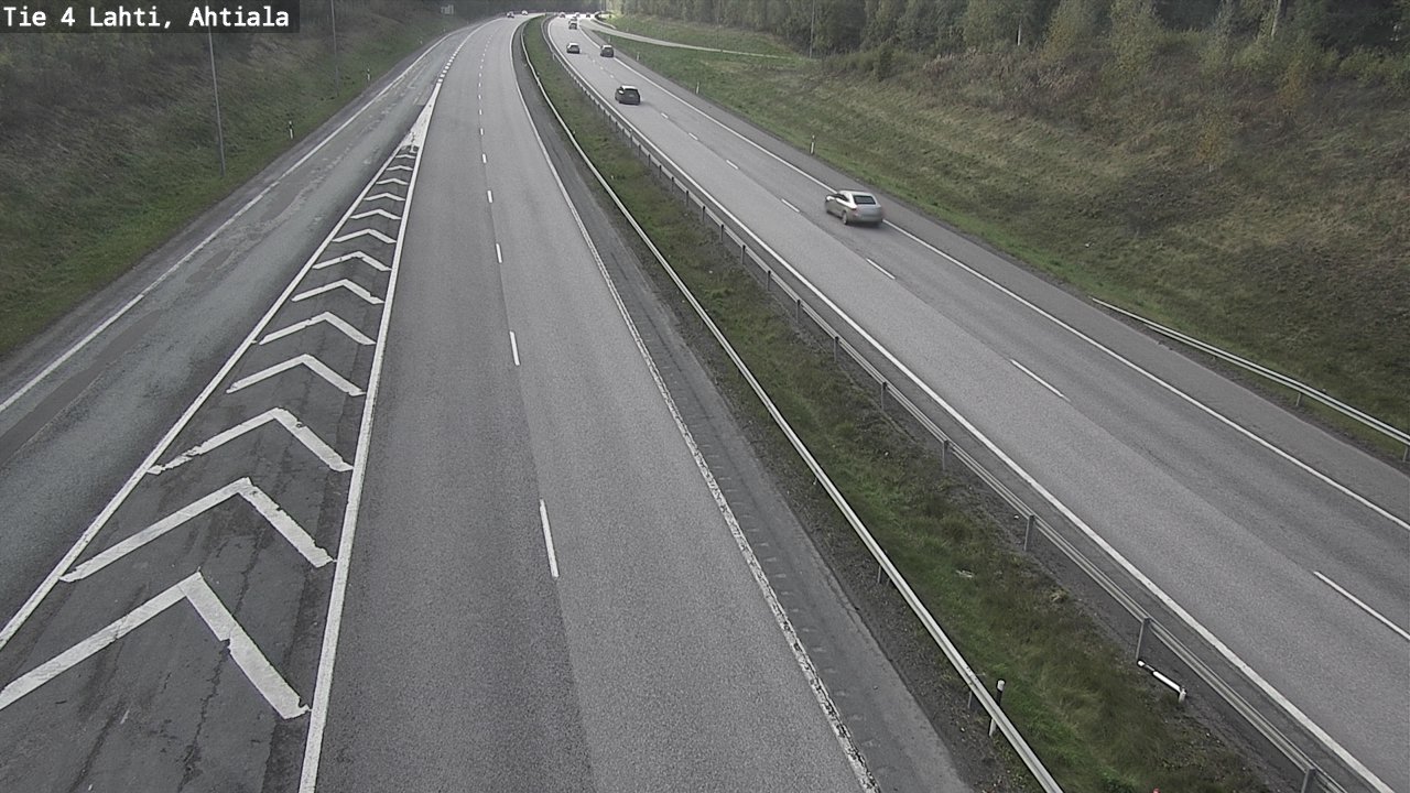 Weather Camera Image Road 4 Lahti, Ahtiala, Lahti, Päijät-Häme