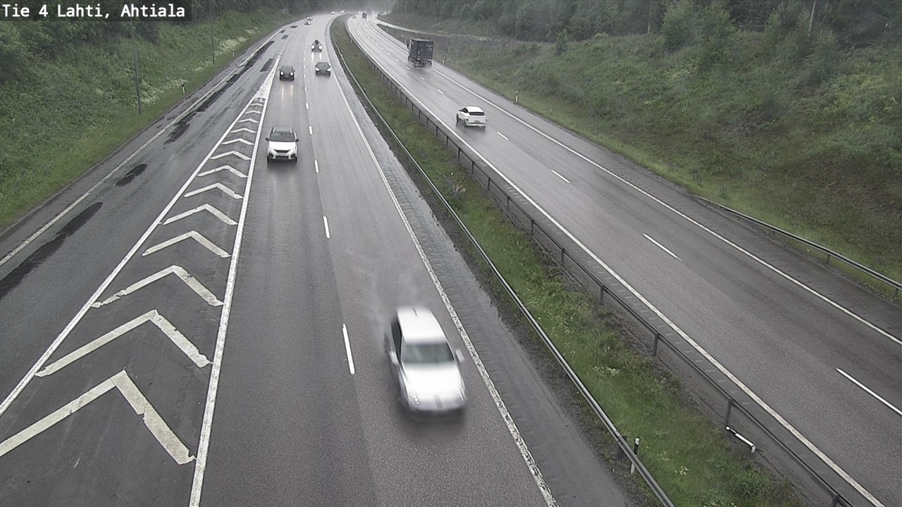 Weather Camera Image Road 4 Lahti, Ahtiala, Lahti, Päijät-Häme