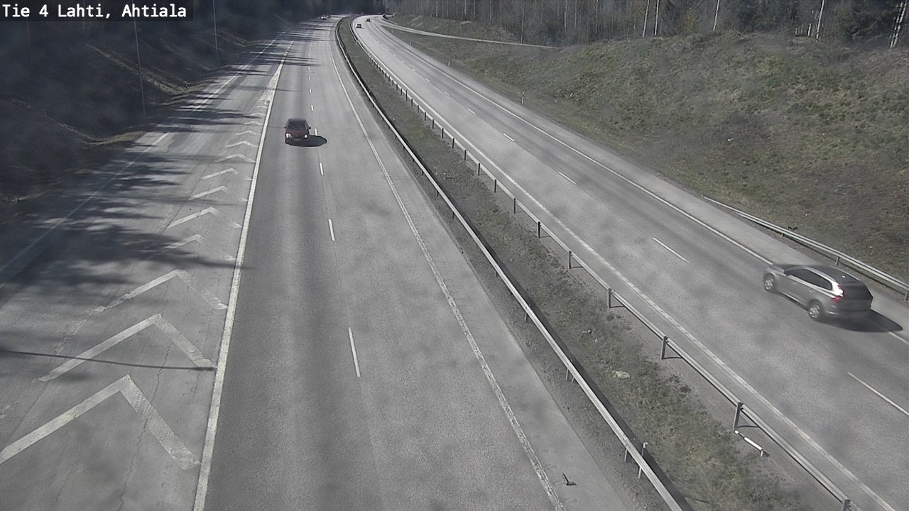 Weather Camera Image Väg 4 Lahti,, Lahti, Päijät-Häme