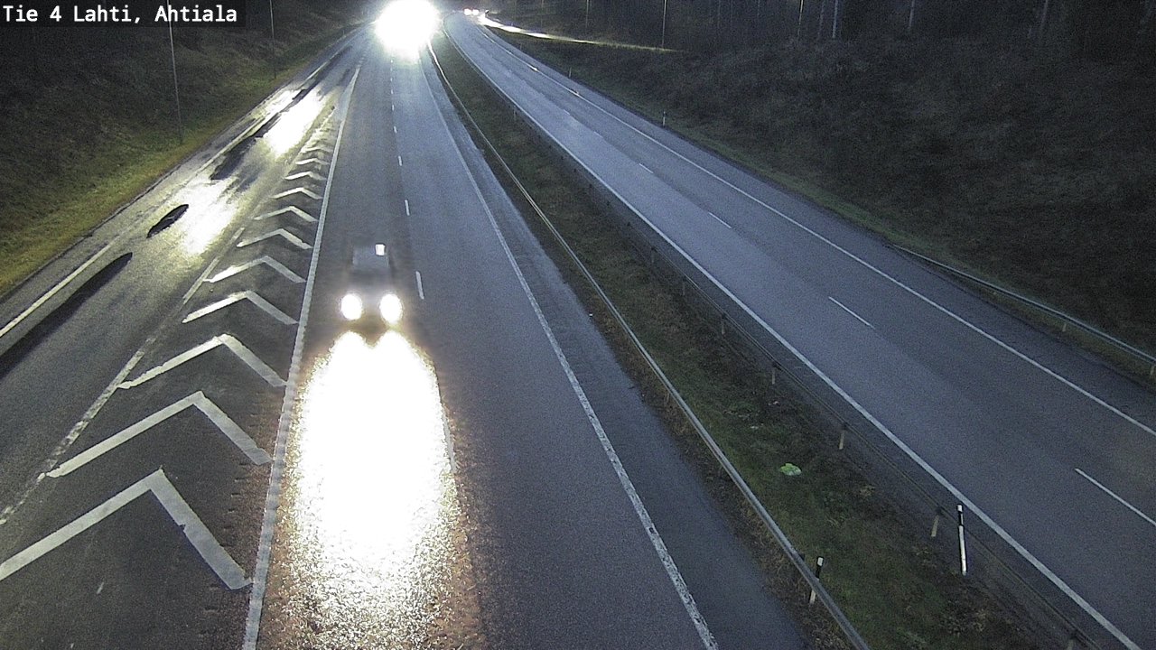 Kelikamerat Kuva Tie 4 Lahti, Ahtiala, Lahti, Päijät-Häme