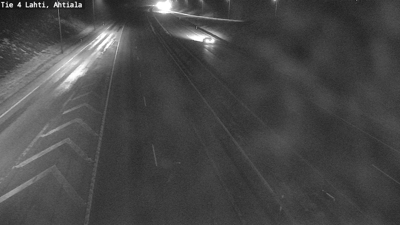 Weather Camera Image Road 4 Lahti, Ahtiala, Lahti, Päijät-Häme