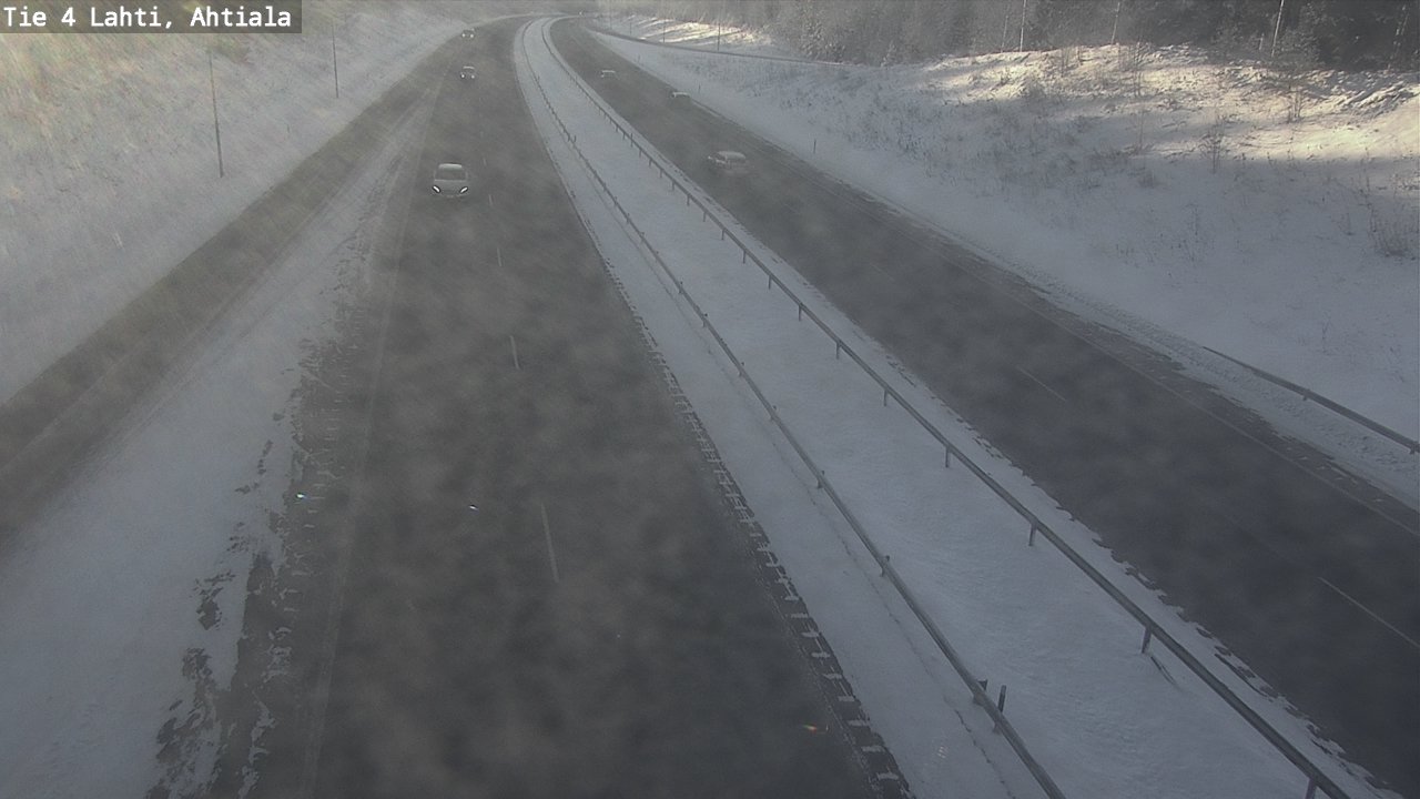 Kelikamerat Kuva Tie 4 Lahti, Ahtiala, Lahti, Päijät-Häme