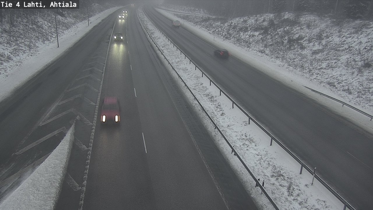 Kelikamerat Kuva Tie 4 Lahti, Ahtiala, Lahti, Päijät-Häme