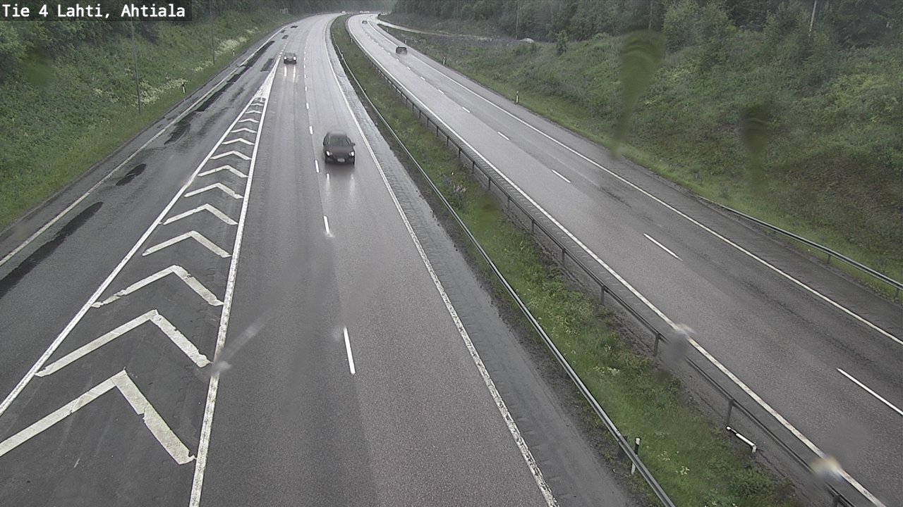 Weather Camera Image Road 4 Lahti, Ahtiala, Lahti, Päijät-Häme