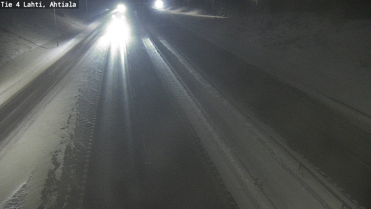 Weather Camera Image Road 4 Lahti, Ahtiala, Lahti, Päijät-Häme