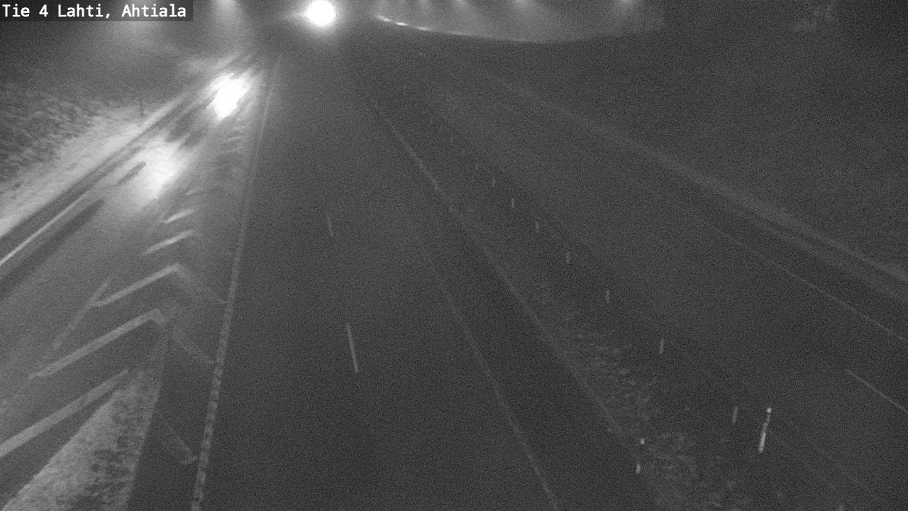 Weather Camera Image Väg 4 Lahti,, Lahti, Päijät-Häme